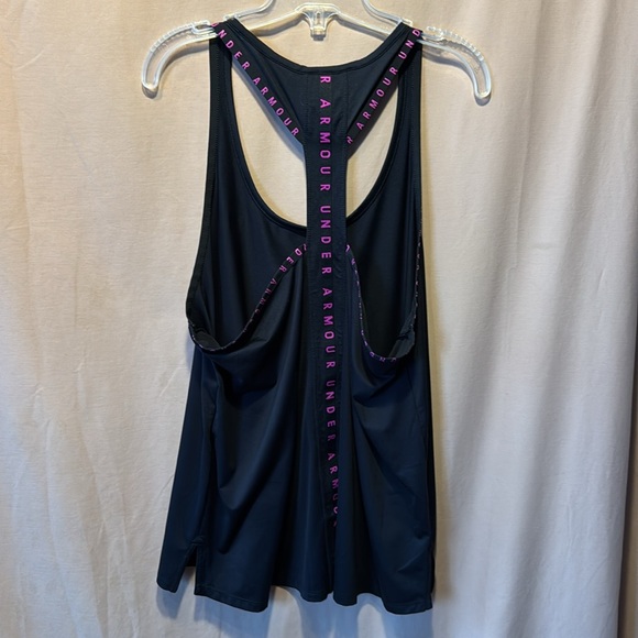 Under Armour Black Backless Tank Top - Picture 5 of 7